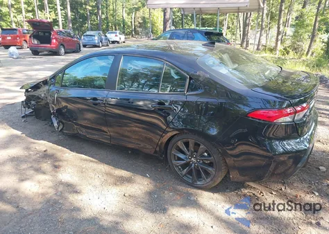 2025 Toyota Corolla Se from USA, damaged, VIN 5YFP4MCE9SP220361